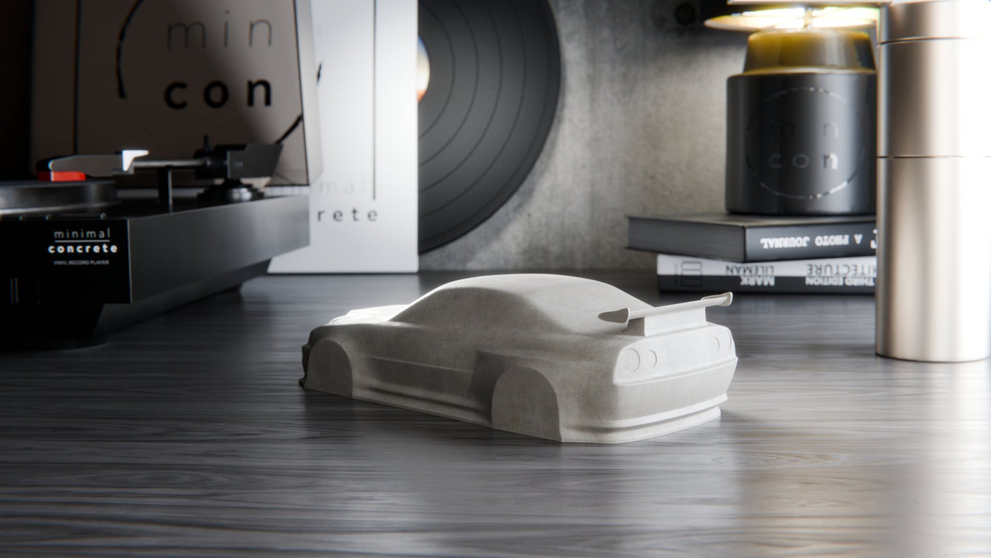 PREORDER - Inspired by NISSAN SKYLINE R34 GT - R - minimal concrete