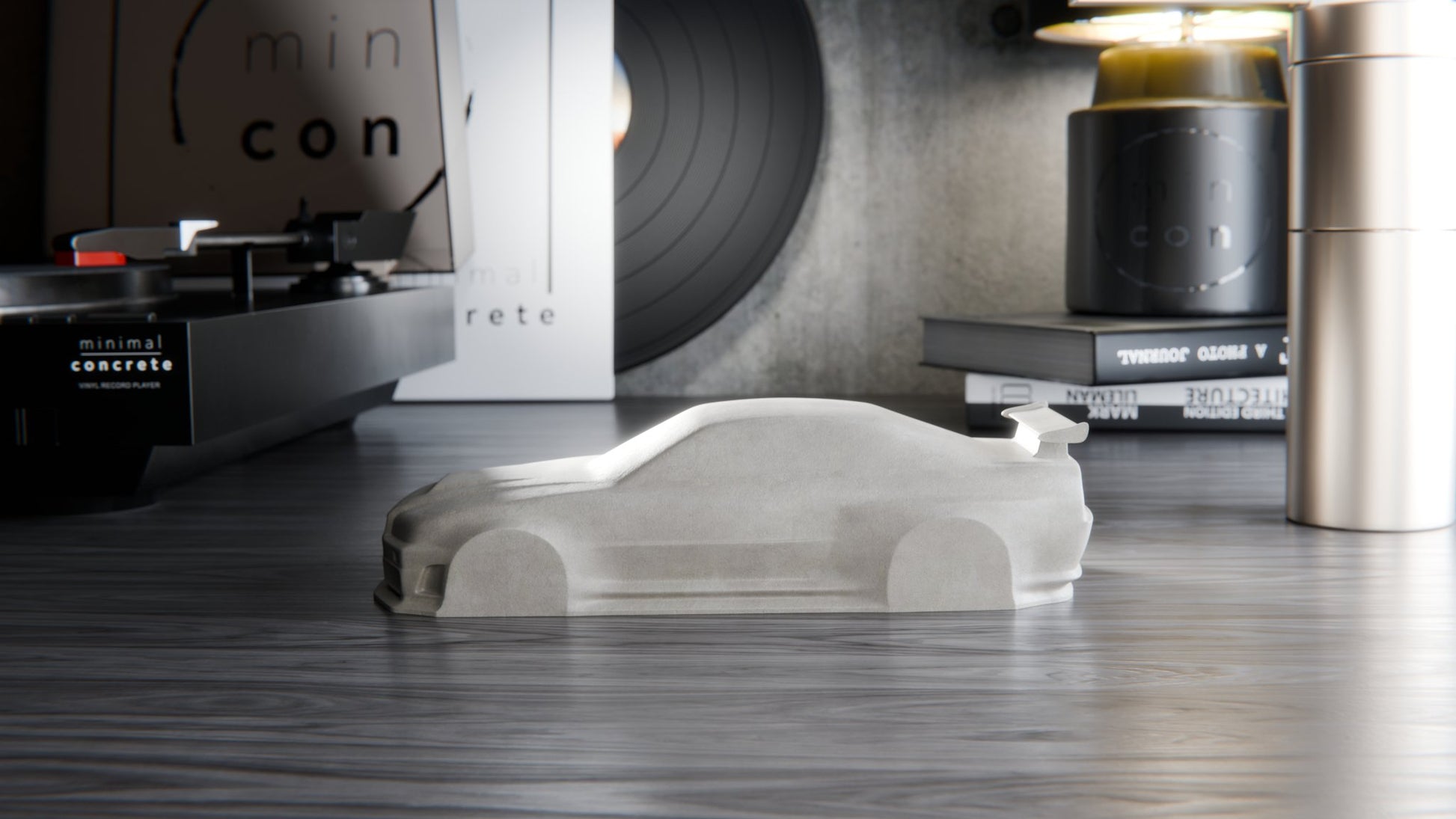 PREORDER - Inspired by NISSAN SKYLINE R34 GT - R - minimal concrete