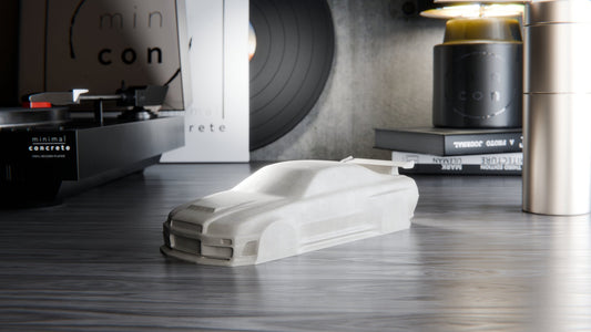 PREORDER - Inspired by NISSAN SKYLINE R34 GT - R - minimal concrete